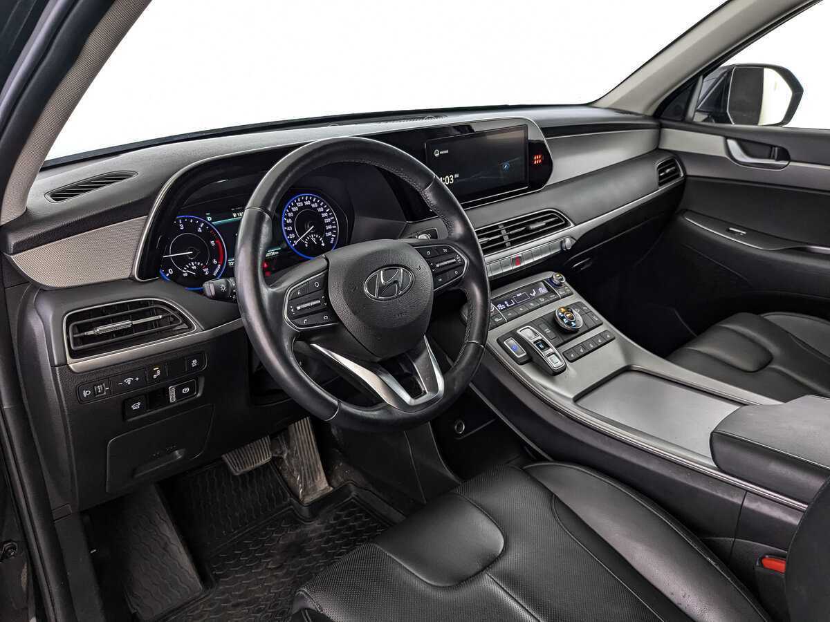 Купить Hyundai Palisade, 2021, 60 737 км, фото №15