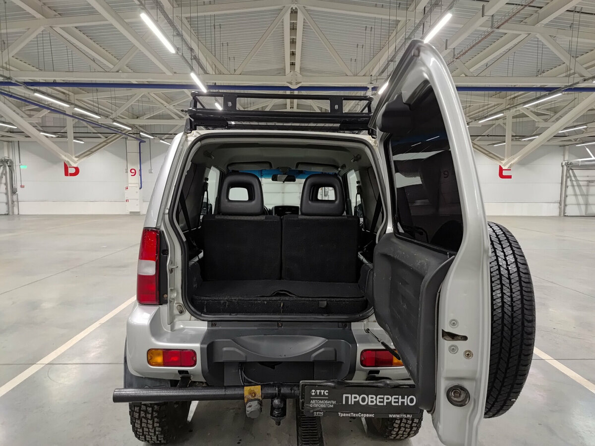 Купить Suzuki Jimny III Рестайлинг 1, 2007, 235 001 км, фото №10