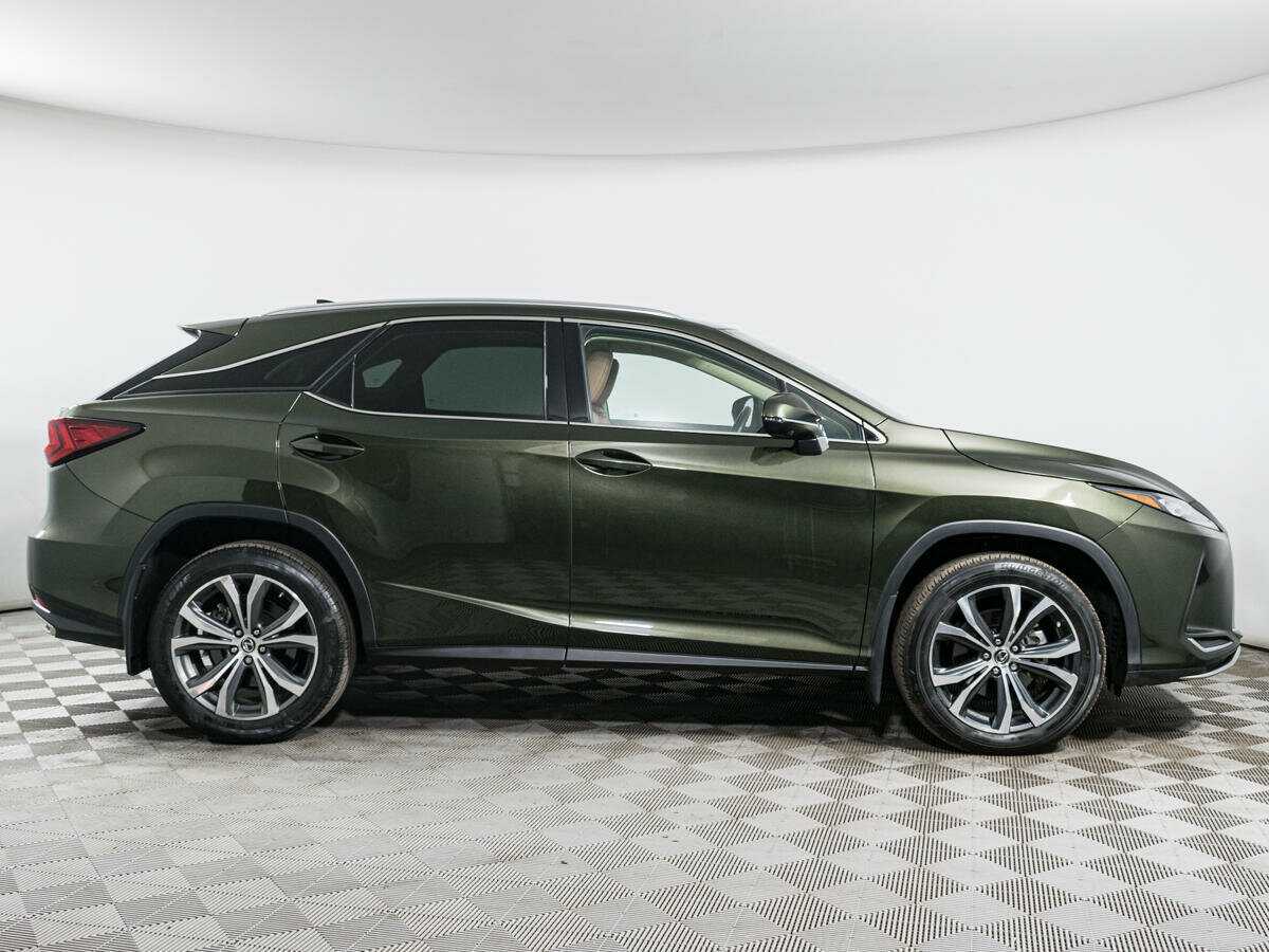 Купить Lexus RX 350, 2021, 11 950 км, фото №4