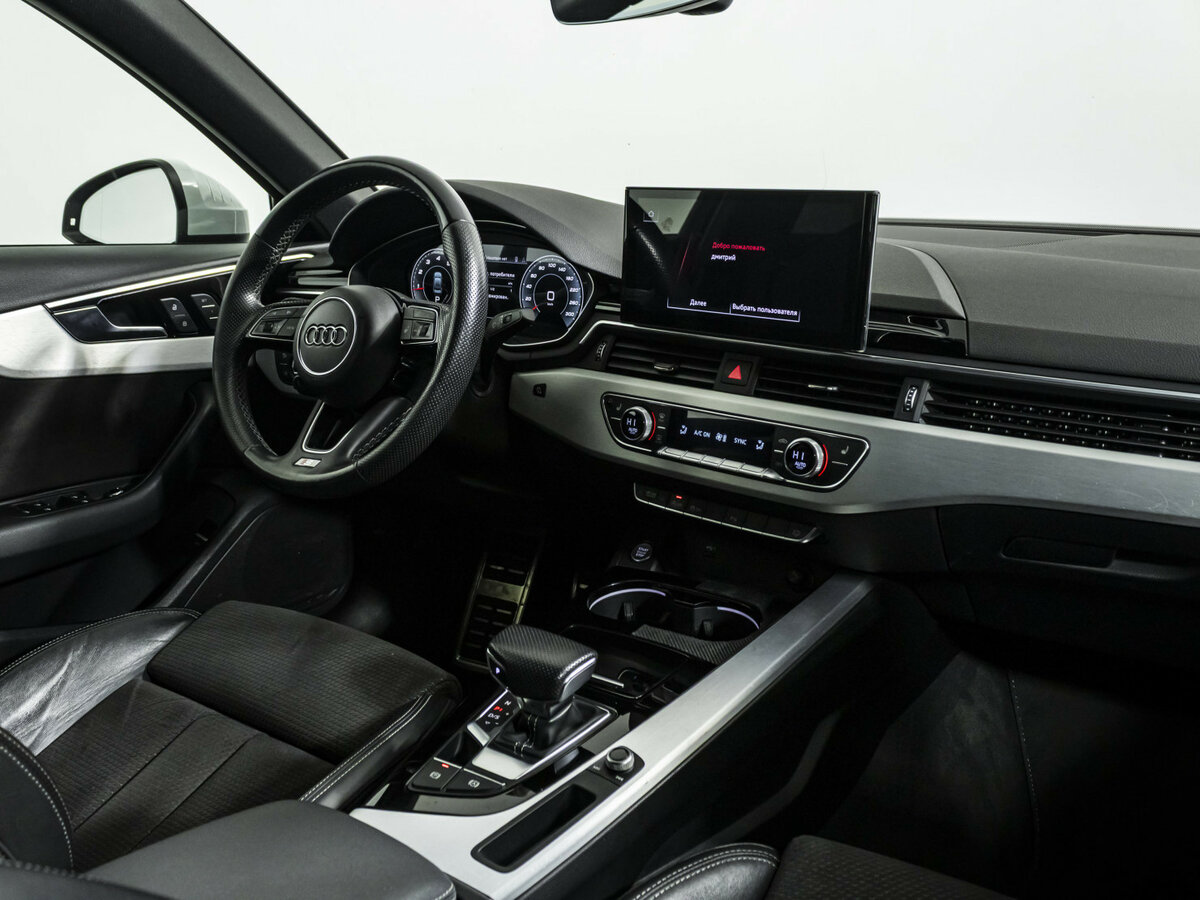 Купить Audi A4 35 TFSI V (B9) Рестайлинг, 2020, 102 648 км, фото №7
