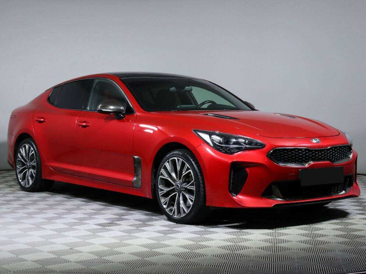 Купить Kia Stinger, 2018, 70 000 км, фото №3