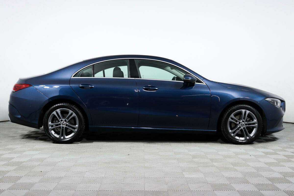 Купить Mercedes-Benz CLA 200, 2020, 29 526 км, фото №4