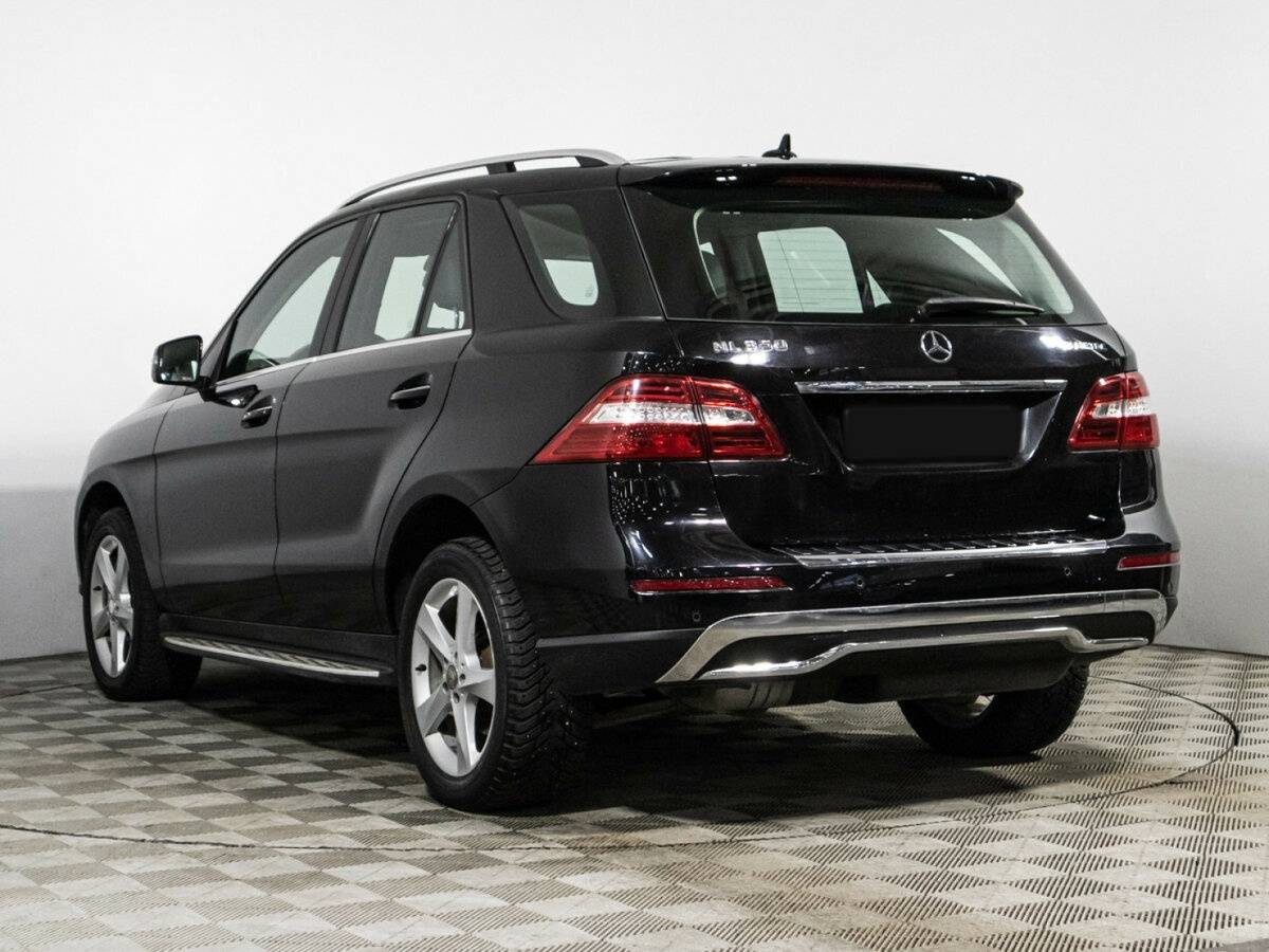 Купить Mercedes-Benz M-Класс 350 CDI, 2014, 136 047 км, фото №7