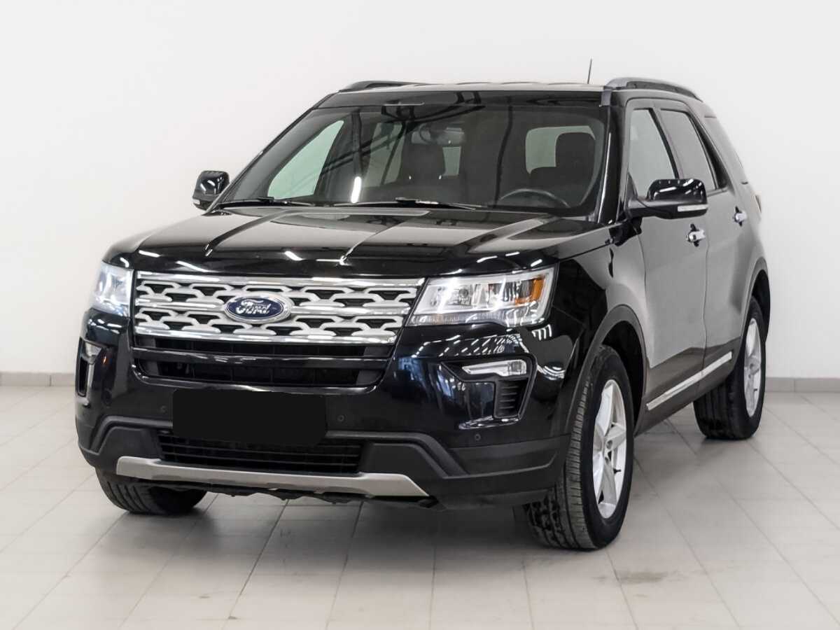 Купить Ford Explorer, 2019, 84 177 км, фото №1