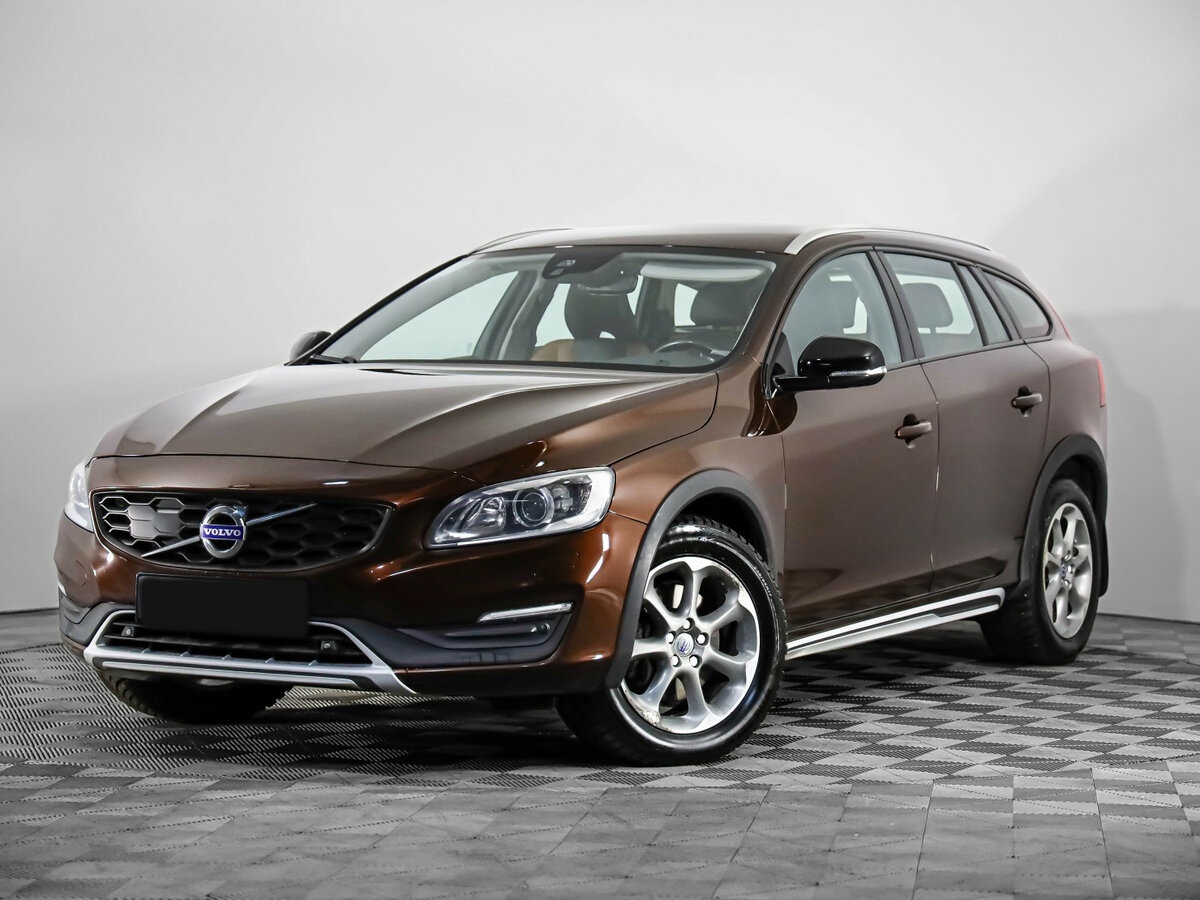 Купить Volvo V60 Cross Country I, 2017, 187 649 км, фото №1