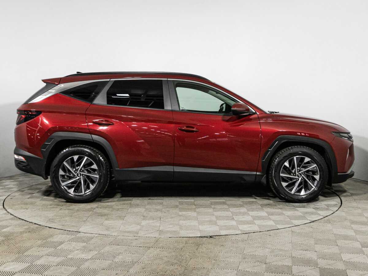 Купить Hyundai Tucson, 2021, 38 692 км, фото №4