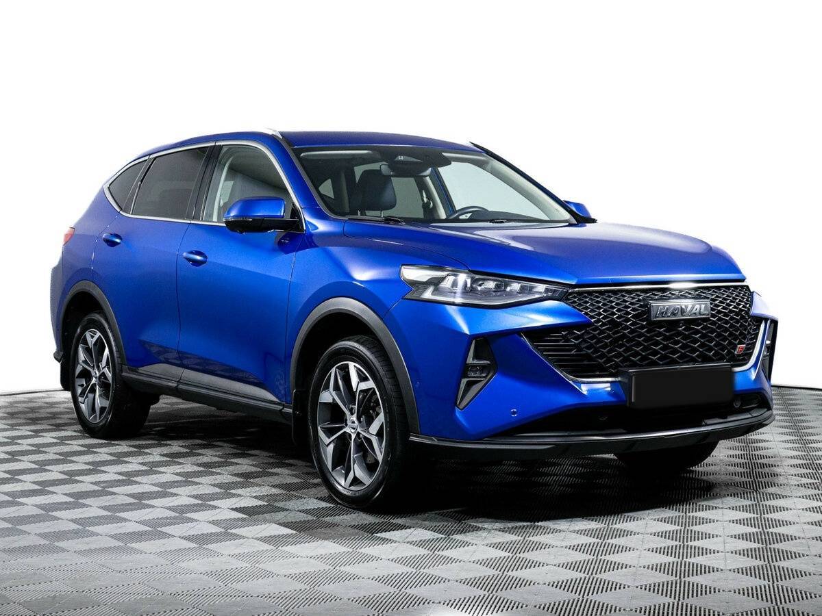 Купить Haval F7, 2022, 63 633 км, фото №3