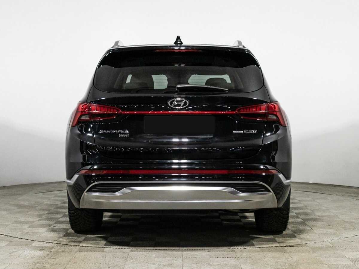 Купить Hyundai Santa Fe, 2022, 82 172 км, фото №5