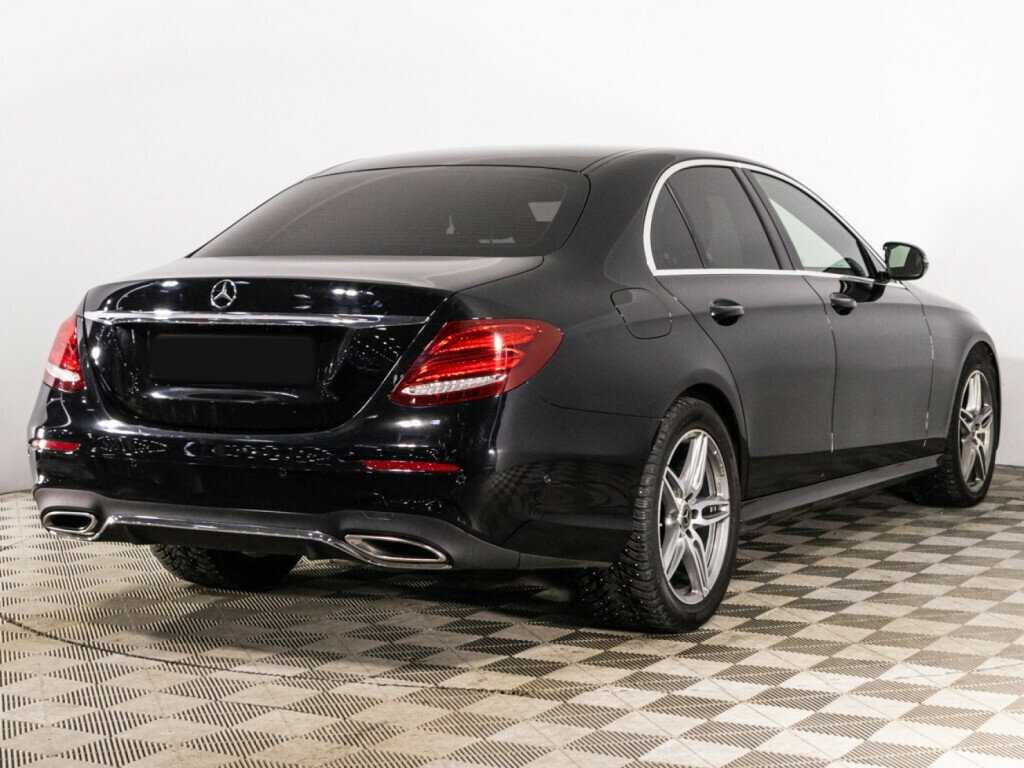 Купить Mercedes-Benz E-Класс 200, 2019, 92 521 км, фото №5