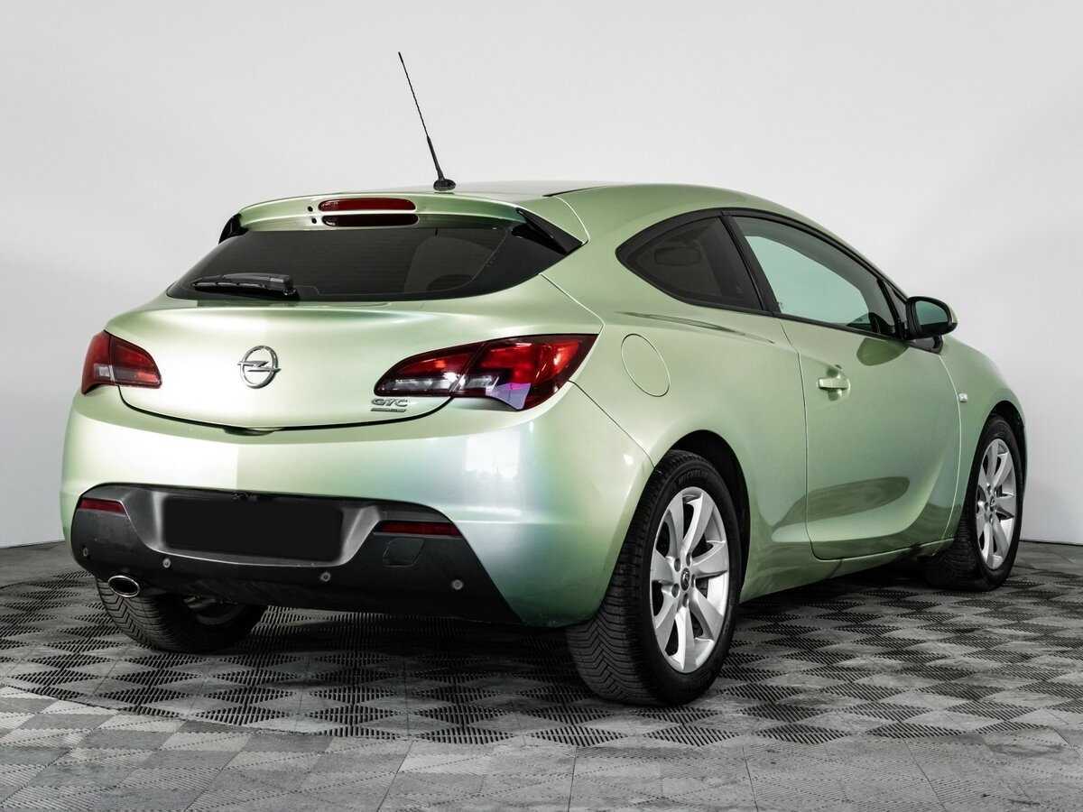 Купить Opel Astra GTC, 2011, 105 476 км, фото №4