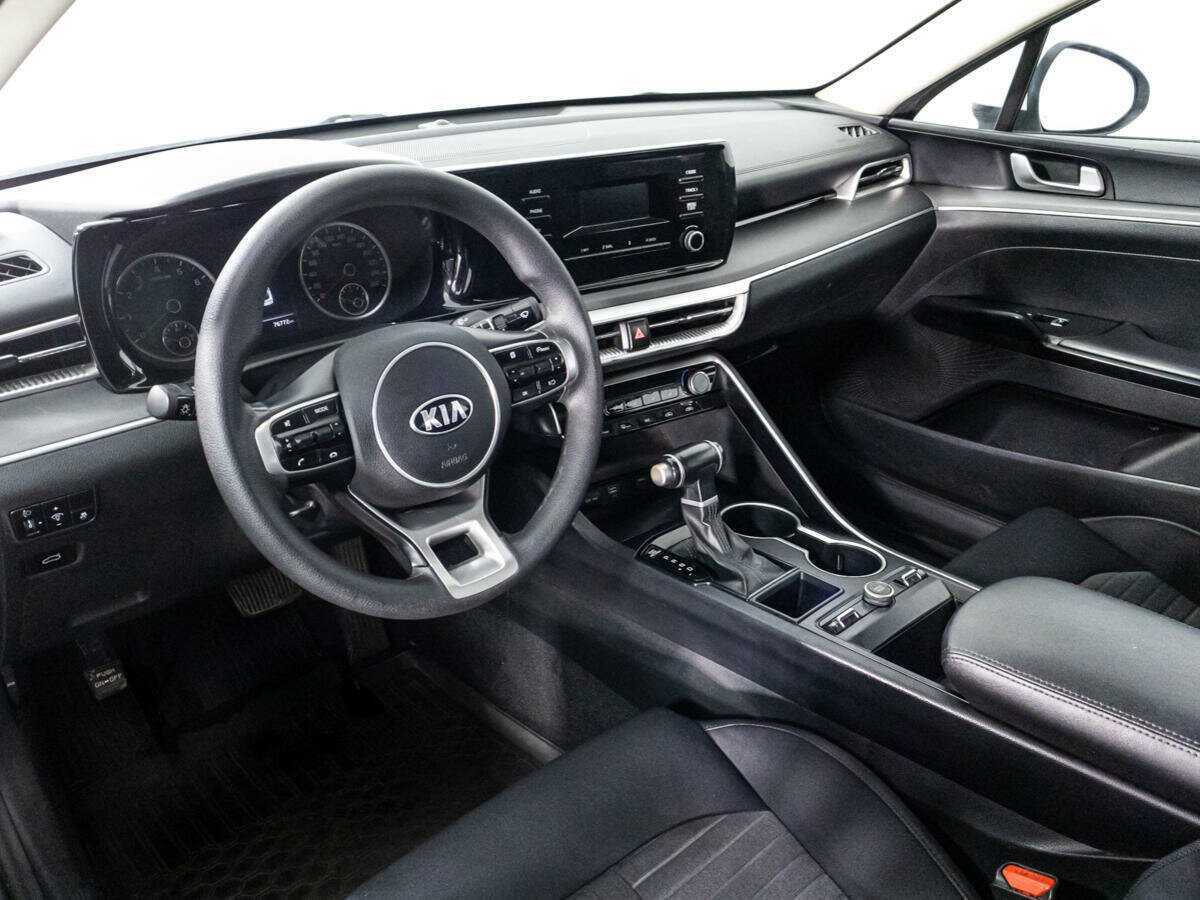 Купить Kia K5, 2020, 76 576 км, фото №11