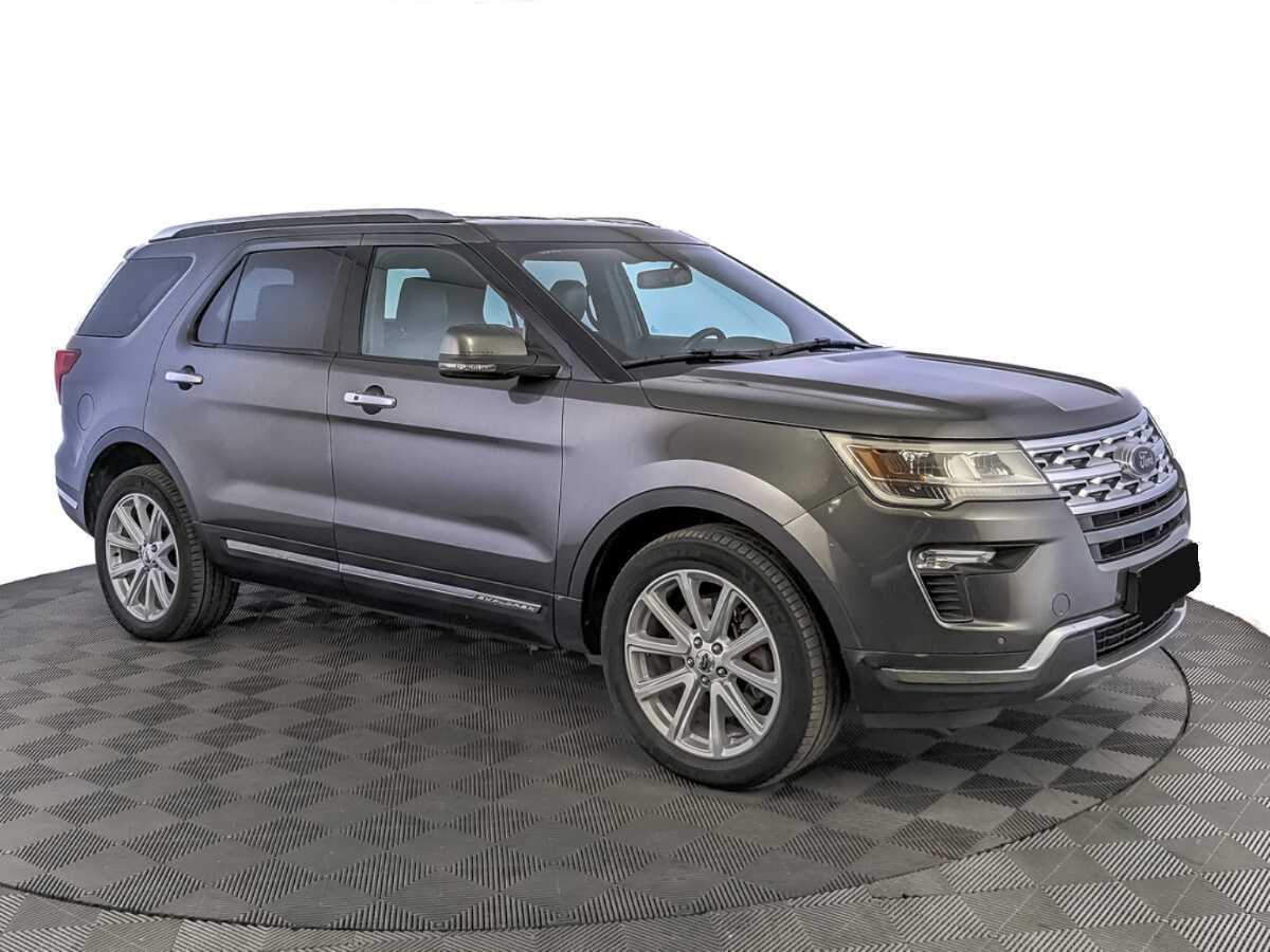 Купить Ford Explorer, 2018, 113 655 км, фото №3