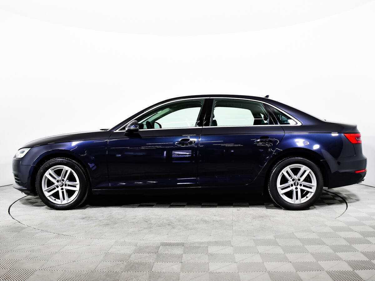 Купить Audi A4, 2017, 55 402 км, фото №8