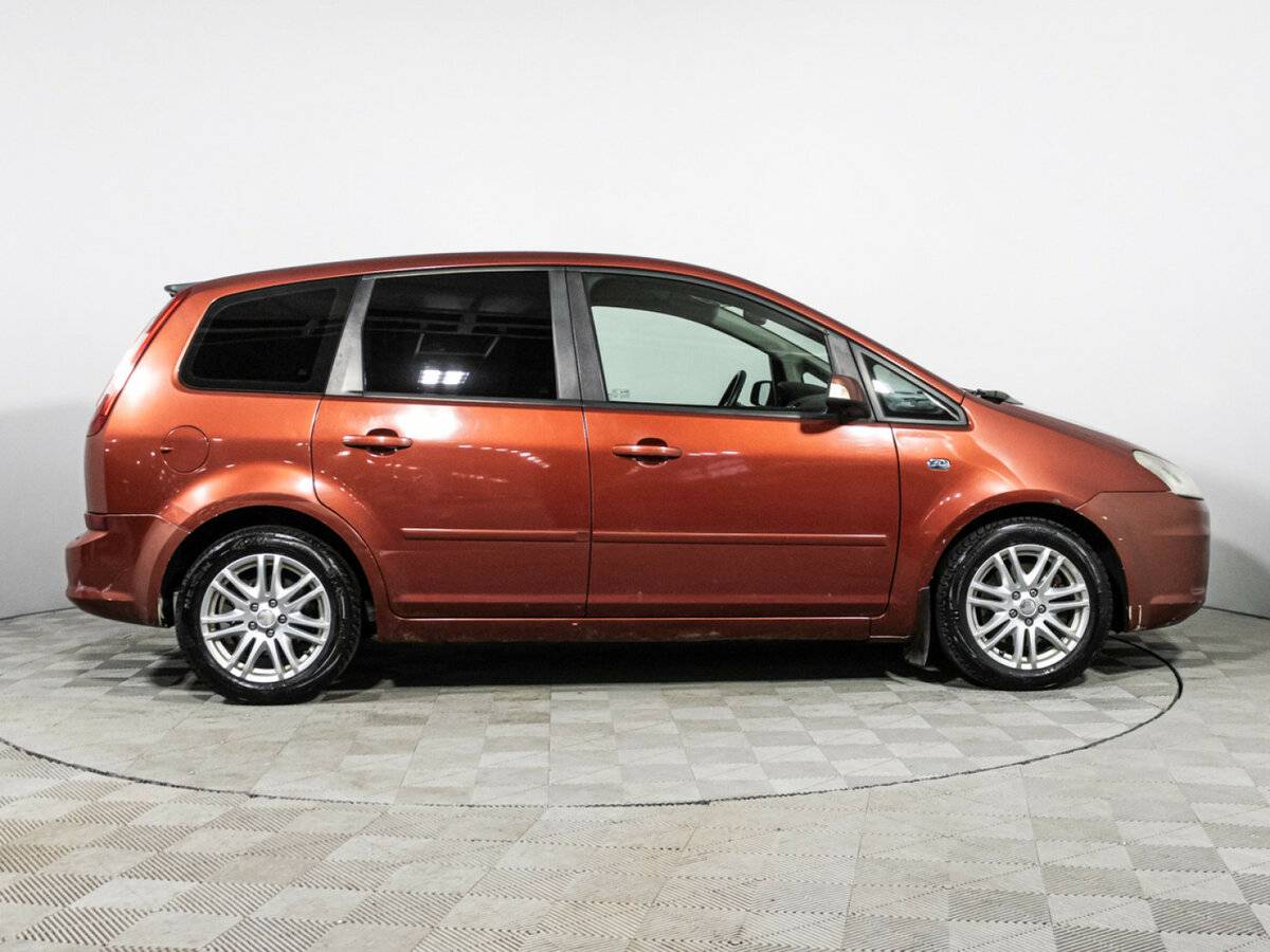 Купить Ford C-MAX I Рестайлинг, 2008, 249 500 км, фото №4