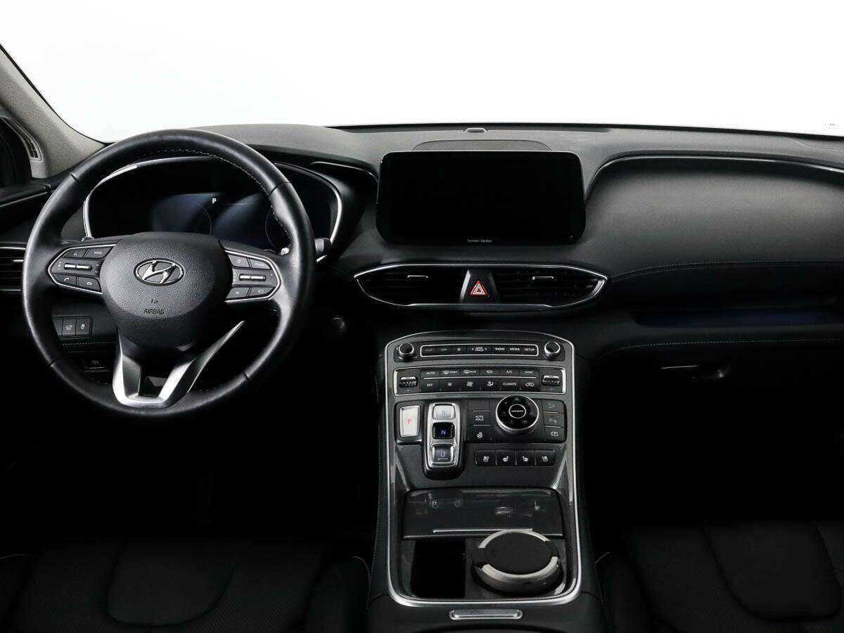 Купить Hyundai Santa Fe, 2022, 28 500 км, фото №10