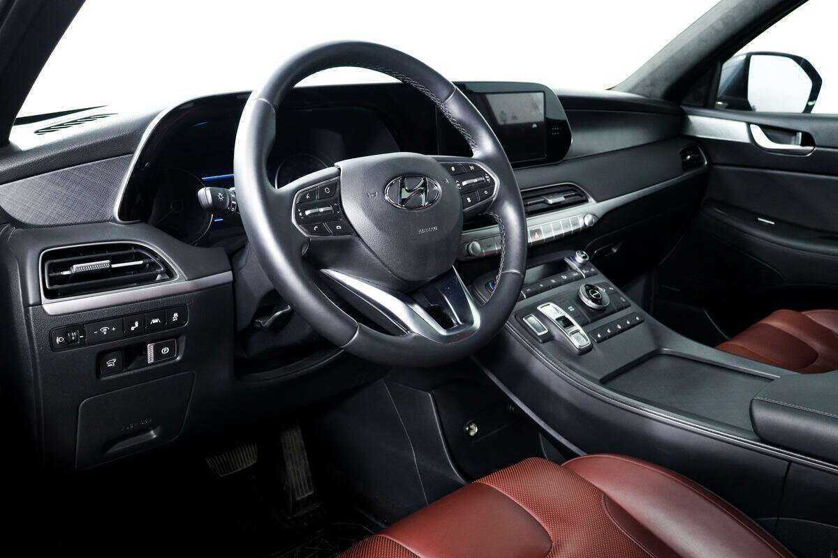Купить Hyundai Palisade, 2022, 11 392 км, фото №13