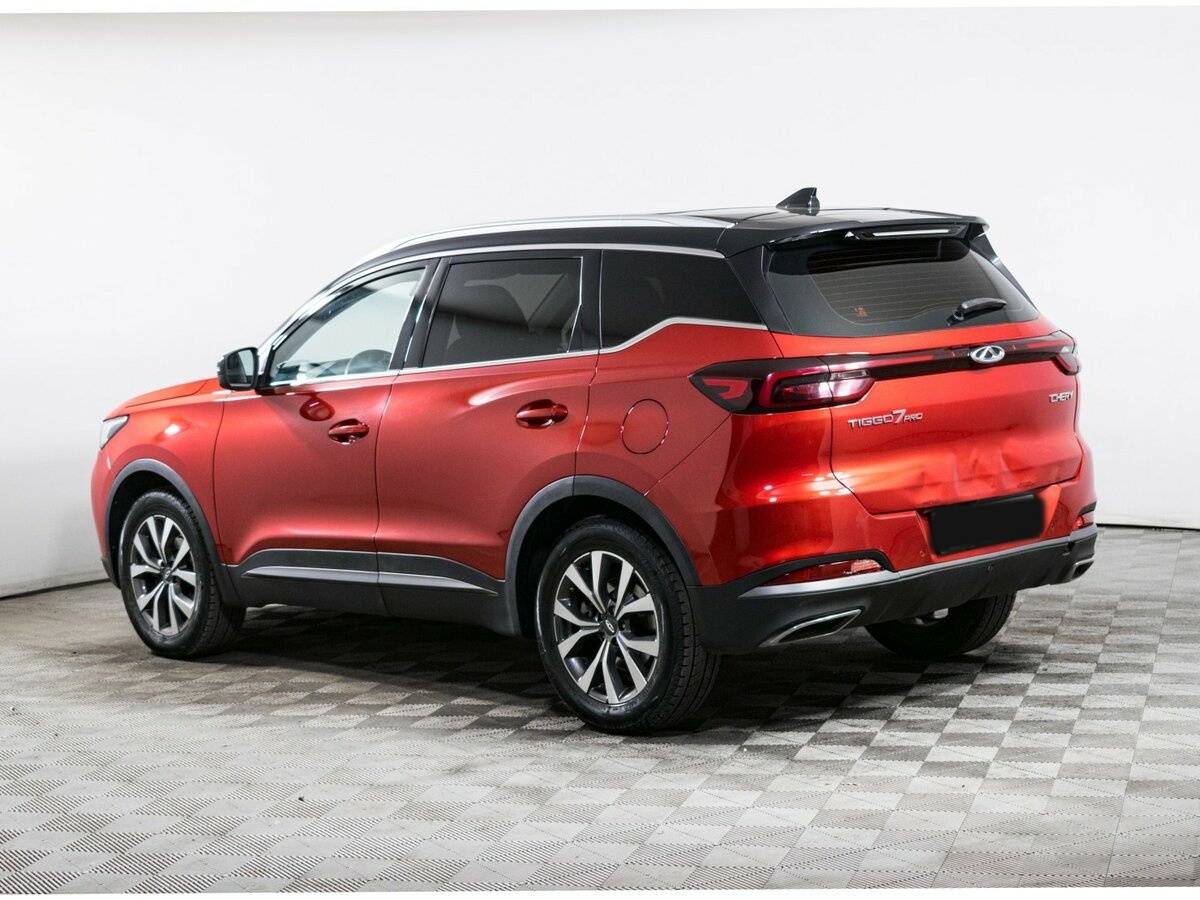 Купить Chery Tiggo 7 Pro, 2021, 72 000 км, фото №7