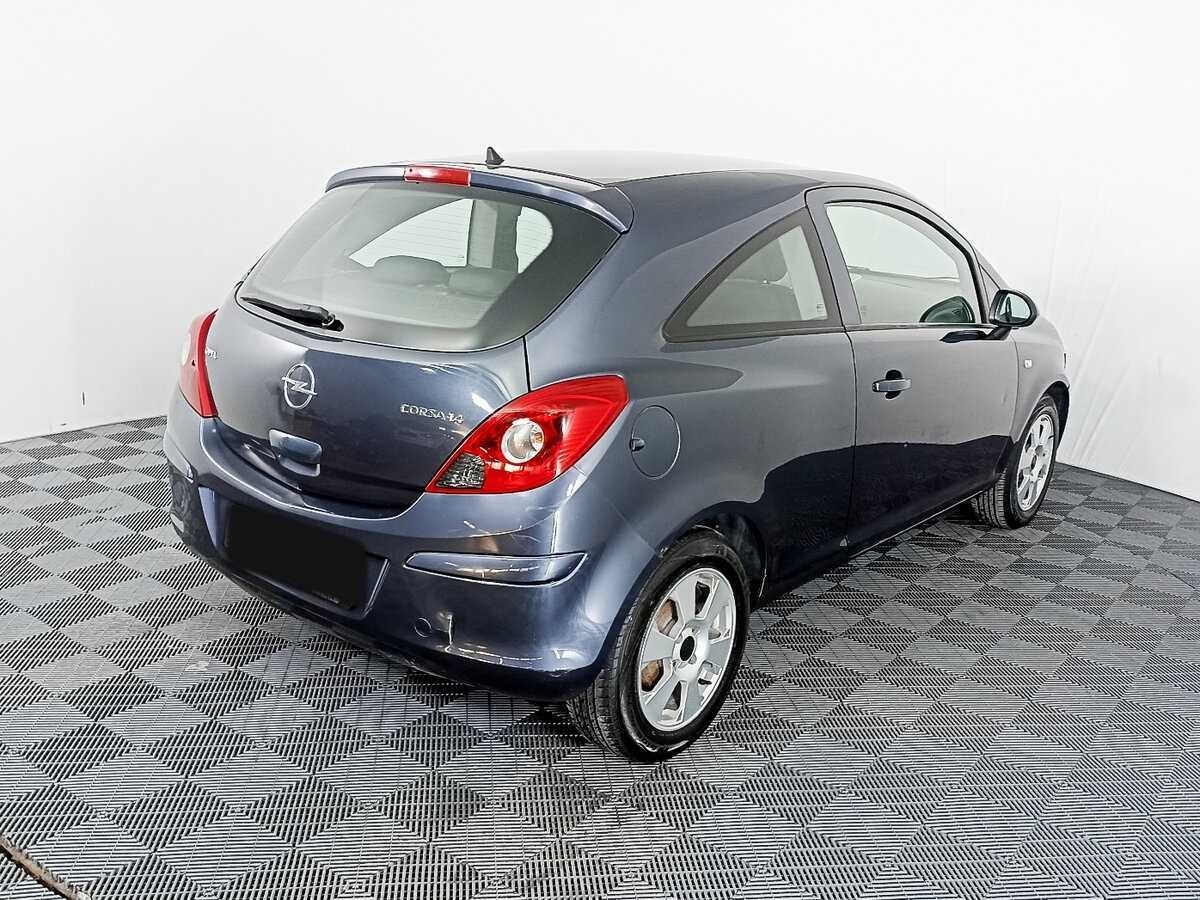 Купить Opel Corsa, 2008, 190 852 км, фото №4