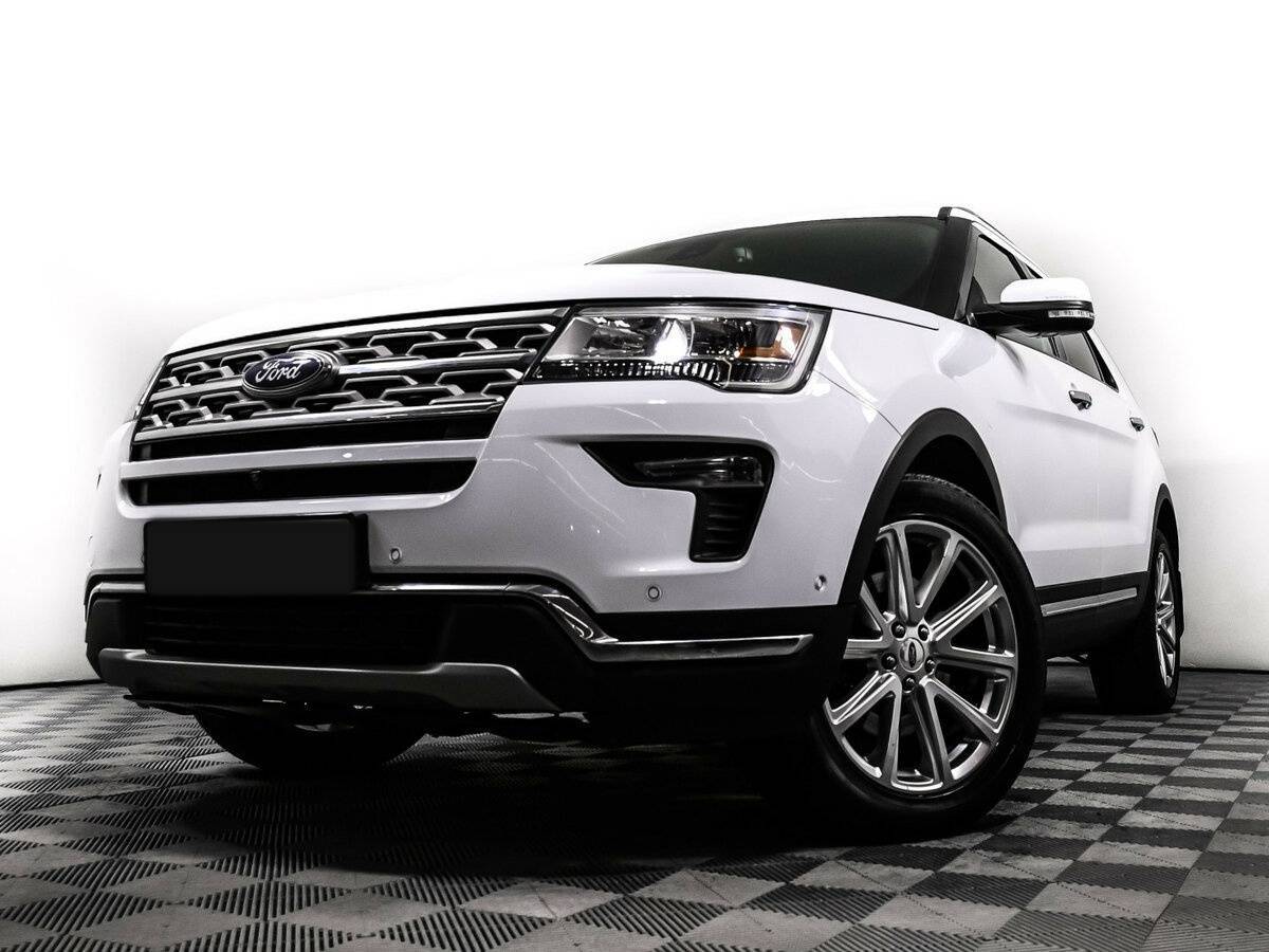 Купить Ford Explorer, 2019, 76 983 км, фото №14