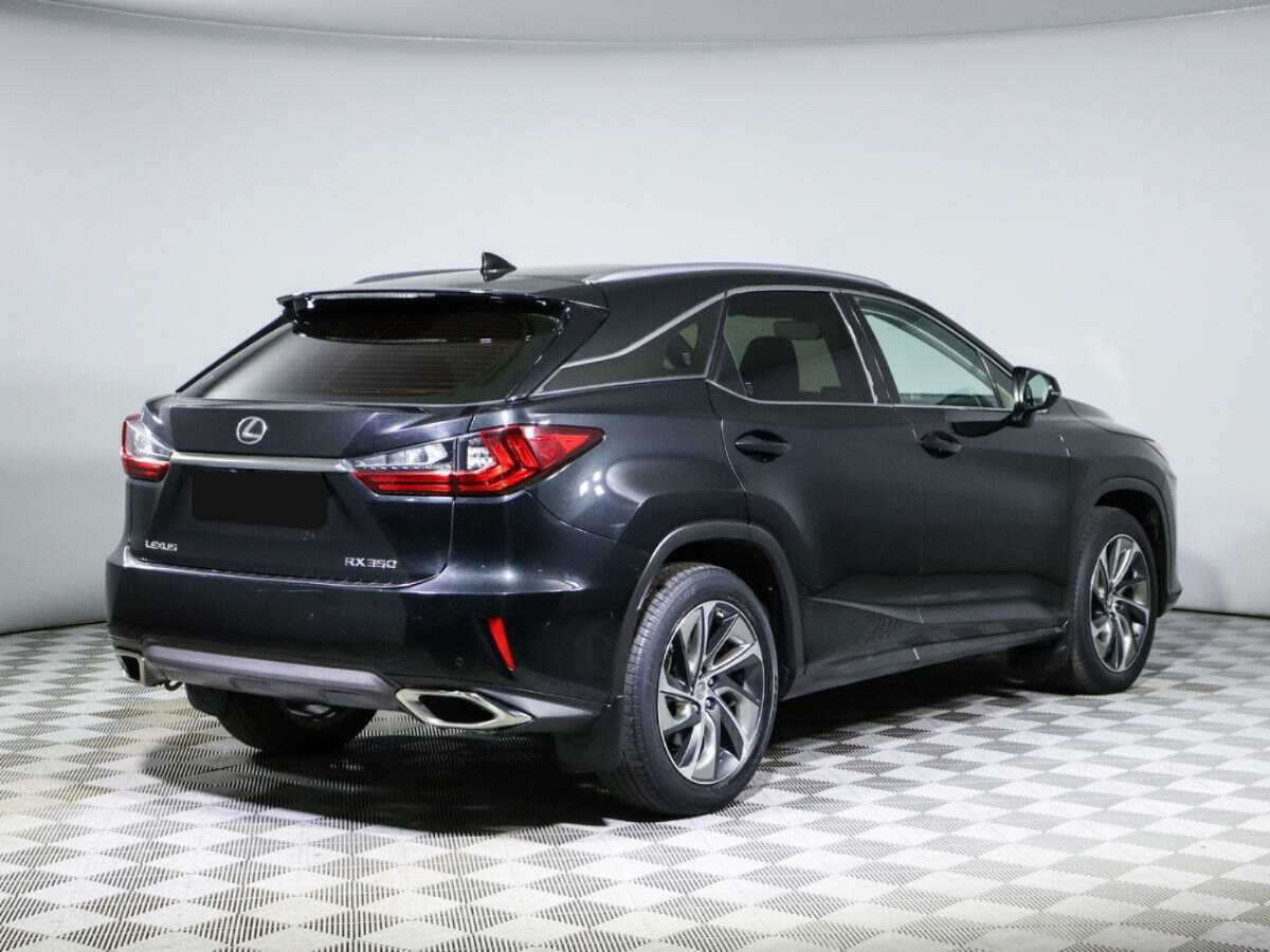 Купить Lexus RX 350, 2017, 68 254 км, фото №5