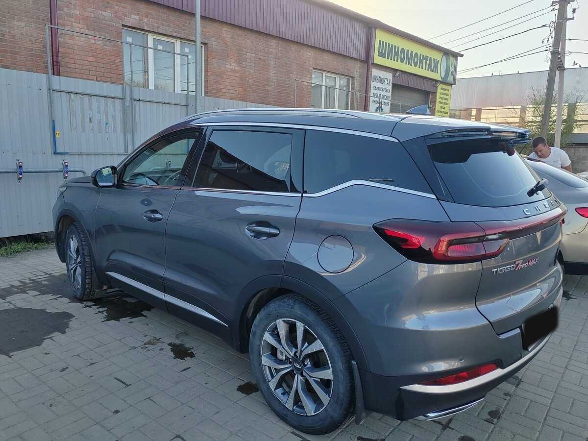 Купить Chery Tiggo 7 Pro Max, 2023, 6 500 км, фото №4