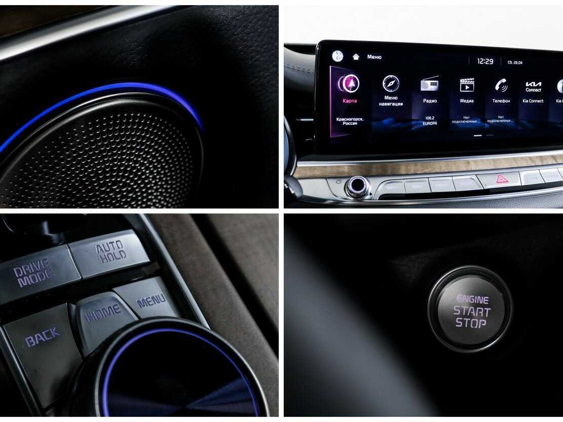 Купить Kia K9, 2022, 34 639 км, фото №23
