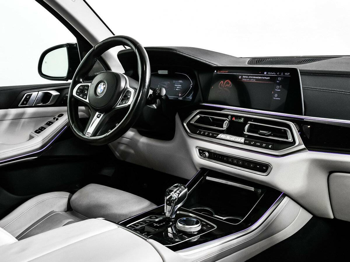 Купить BMW X5 40d, 2021, 45 157 км, фото №9