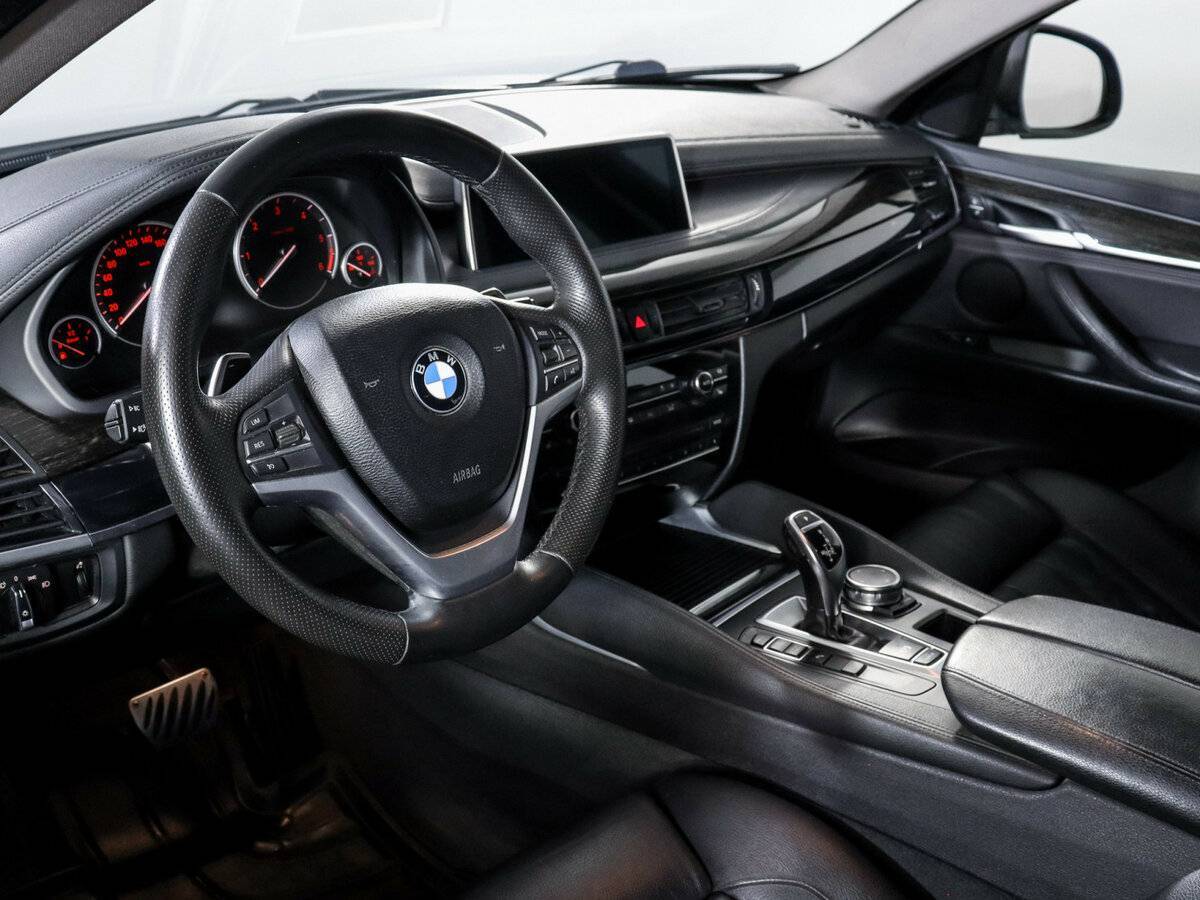 Купить BMW X6 30d, 2016, 250 547 км, фото №11