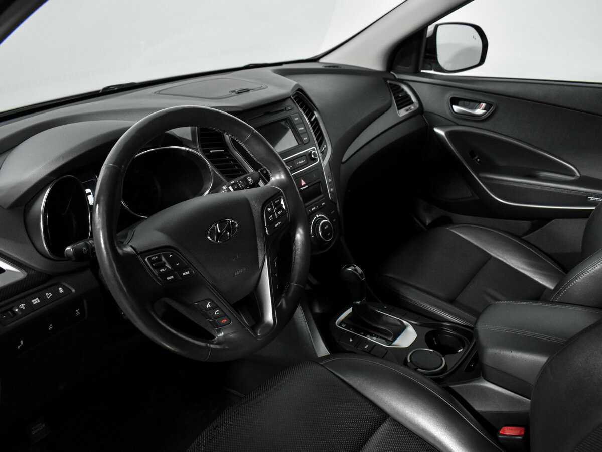 Купить Hyundai Santa Fe, 2016, 75 500 км, фото №7