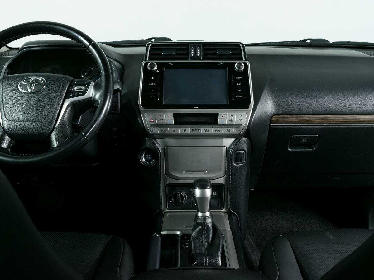 Купить Toyota Land Cruiser Prado, 2018, 128 000 км, фото №11