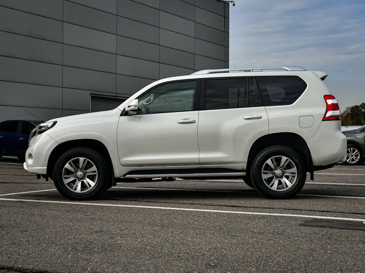 Купить Toyota Land Cruiser Prado 150 Series Рестайлинг 1, 2015, 199 000 км, фото №8