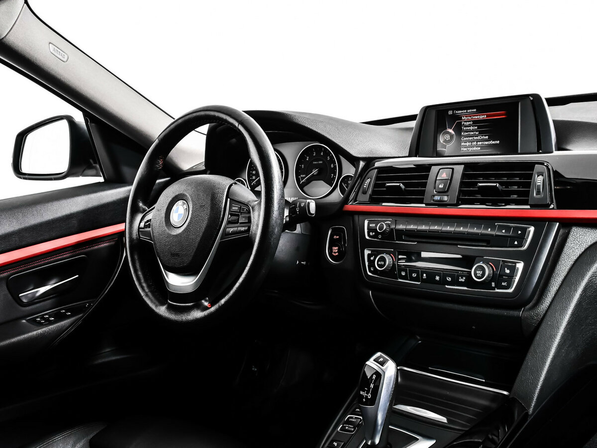 Купить BMW 3 серии Gran Turismo 320i xDrive VI (F3x), 2015, 111 377 км, фото №9