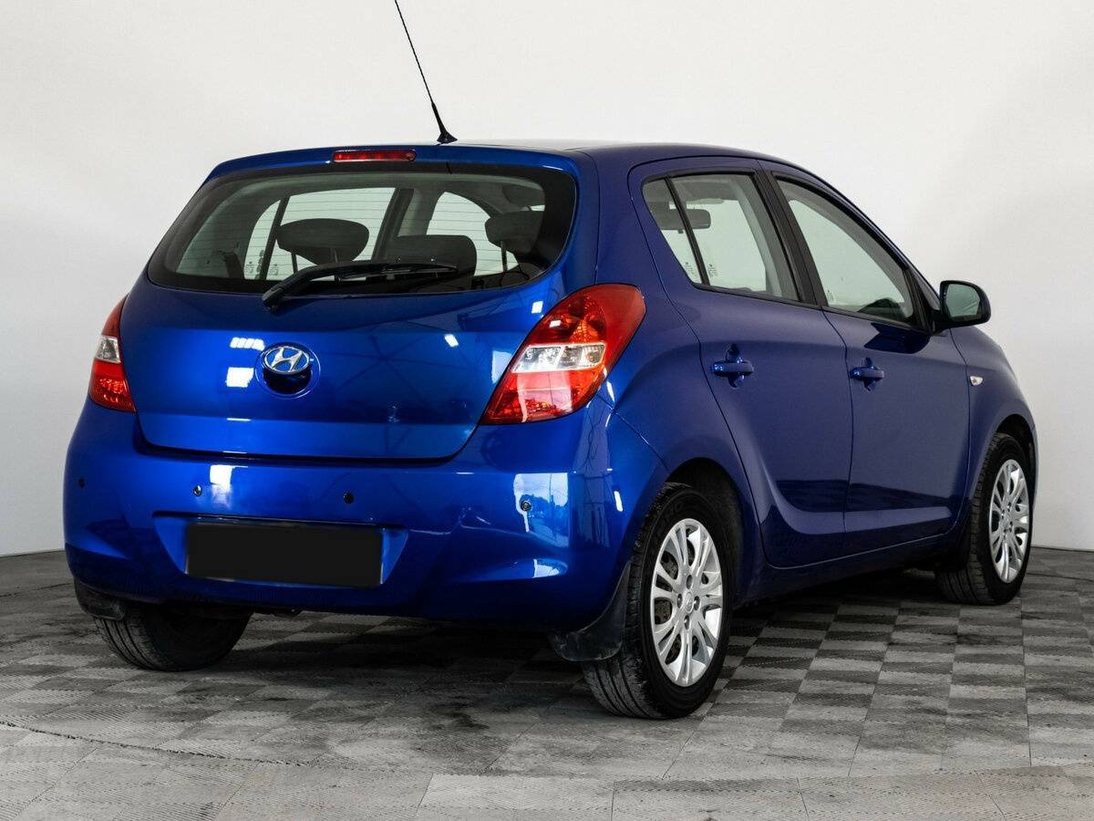 Купить Hyundai i20, 2010, 75 000 км, фото №4