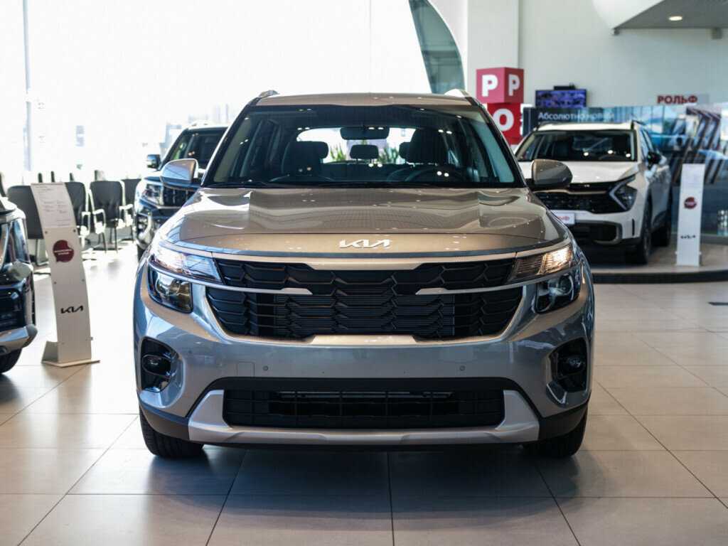 Купить Kia Seltos, 2024, 100 км, фото №3