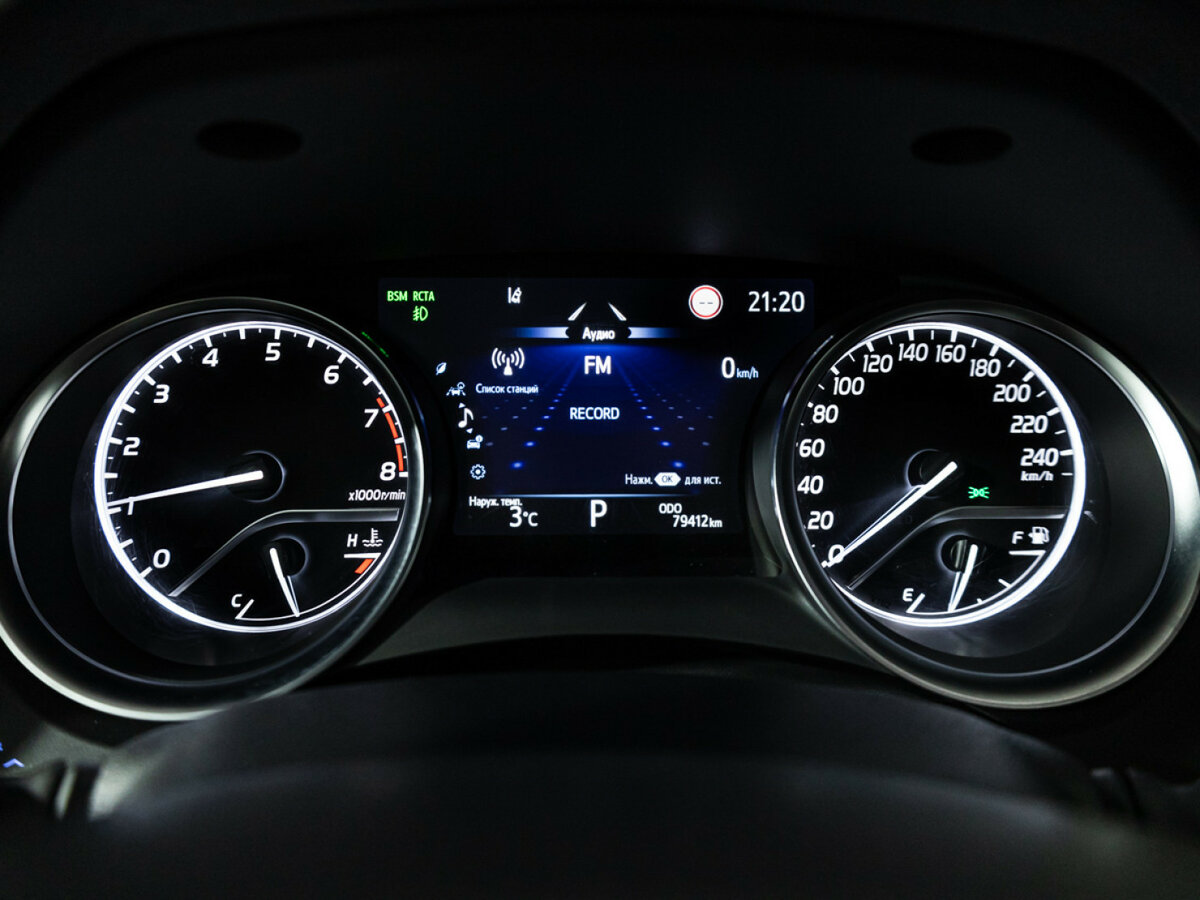 Купить Toyota Camry VIII (XV70) Рестайлинг, 2021, 79 500 км, фото №12