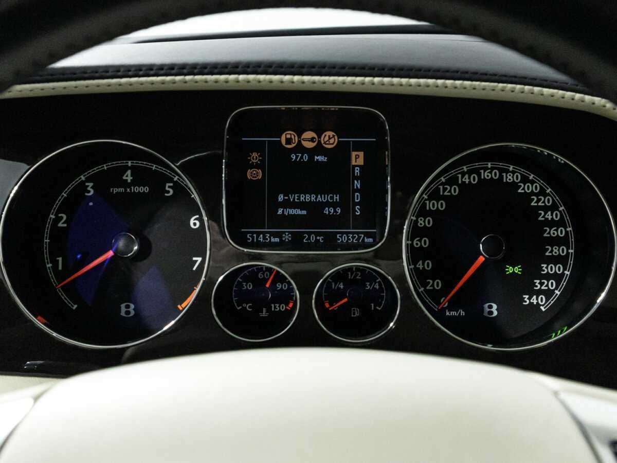 Купить Bentley Continental GT Speed, 2009, 50 326 км, фото №12
