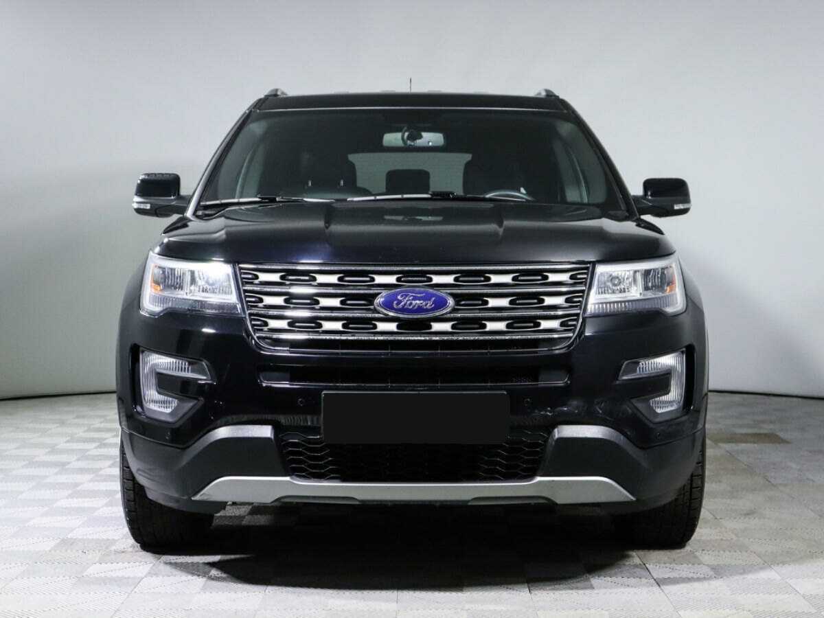 Купить Ford Explorer, 2017, 12 996 км, фото №2
