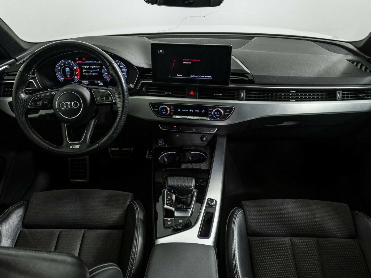 Купить Audi A4 35 TFSI V (B9) Рестайлинг, 2020, 102 648 км, фото №10