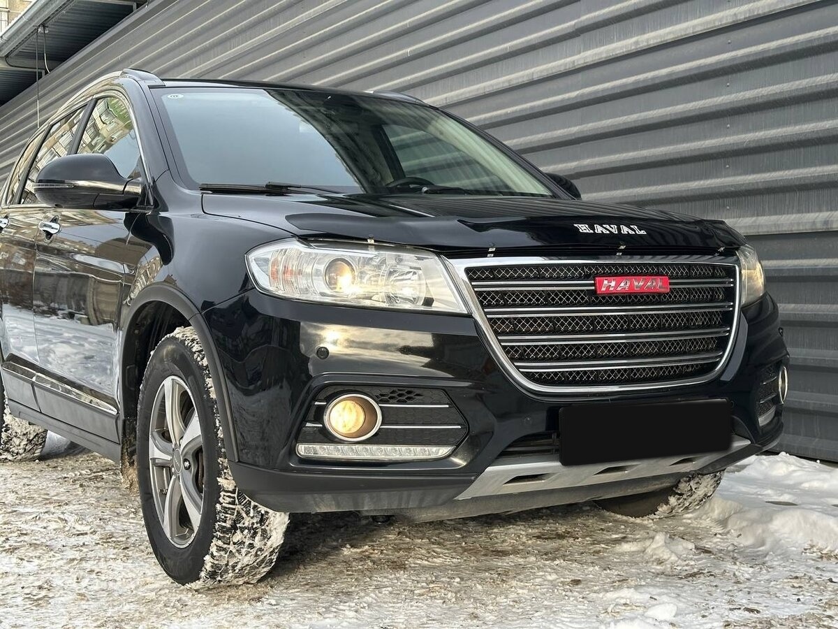 Купить Haval H6 Blue Label Sport I, 2017, 87 166 км, фото №2