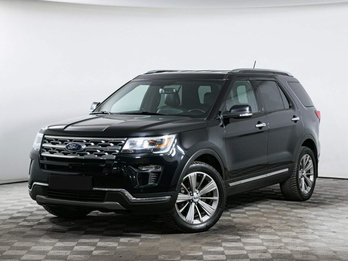 Купить Ford Explorer, 2019, 74 410 км, фото №1
