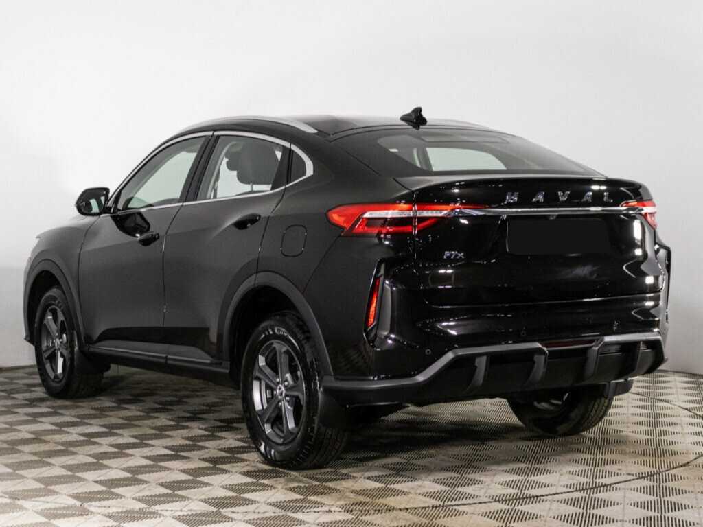 Купить Haval F7x, 2023, 45 560 км, фото №7