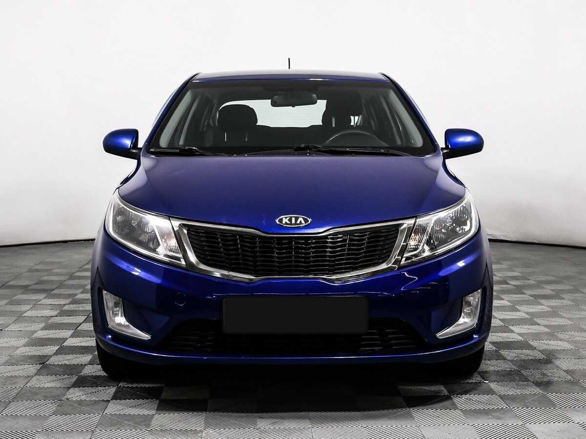 Купить Kia Rio 4-speed, 2012, 112 229 км, фото №2