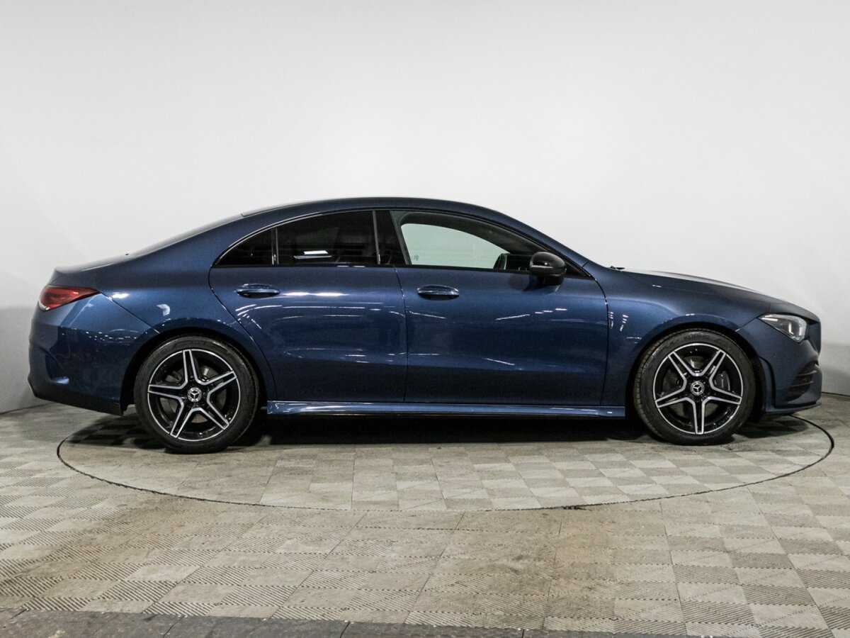 Купить Mercedes-Benz CLA 250, 2020, 47 162 км, фото №4