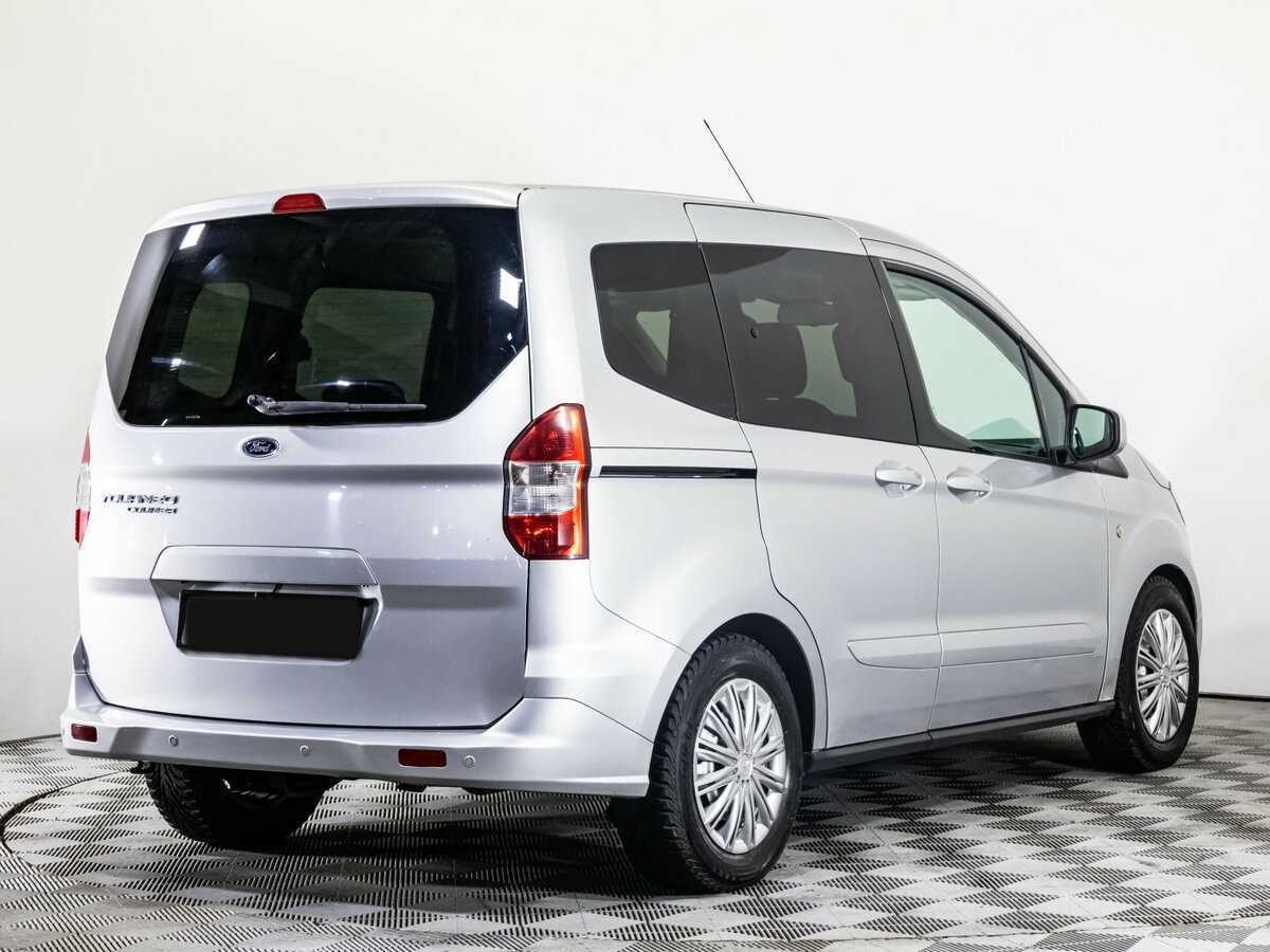 Купить Ford Tourneo Courier, 2017, 216 585 км, фото №4