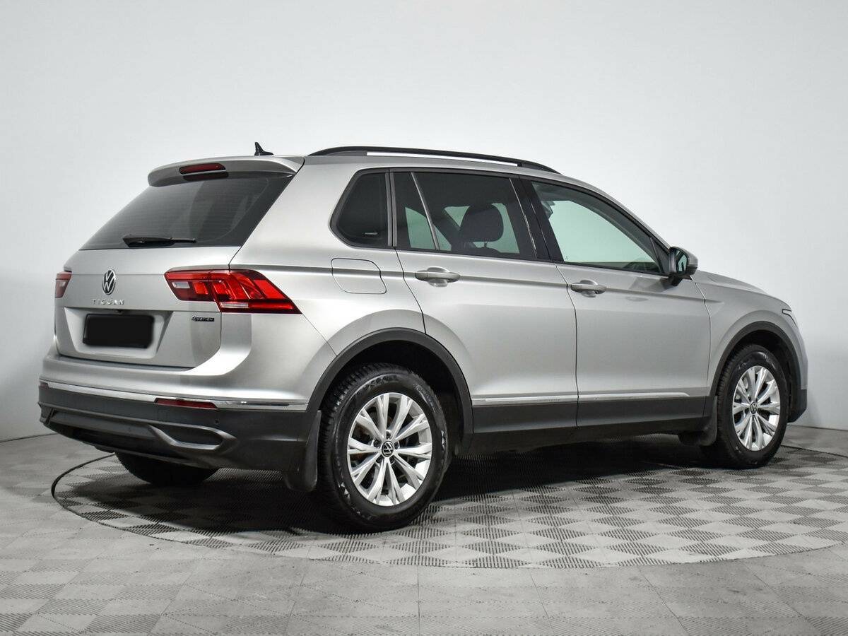 Купить Volkswagen Tiguan, 2021, 104 500 км, фото №4