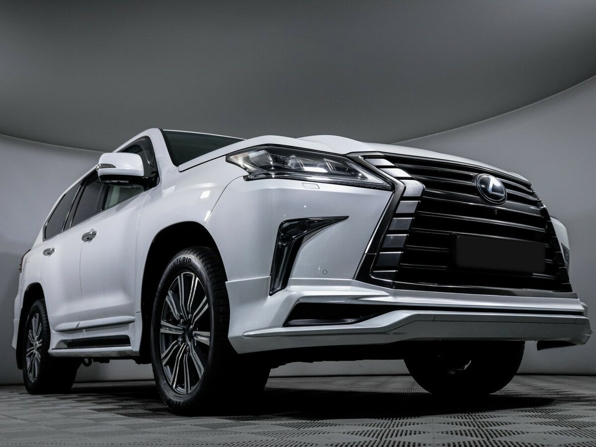 Купить Lexus LX 450d III Рестайлинг 2, 2015, 138 324 км, фото №18