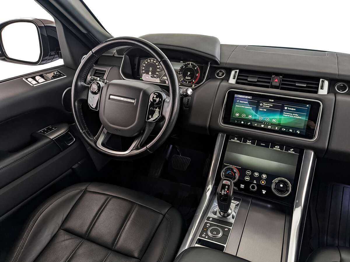 Купить Land Rover Range Rover Sport, 2021, 60 827 км, фото №19