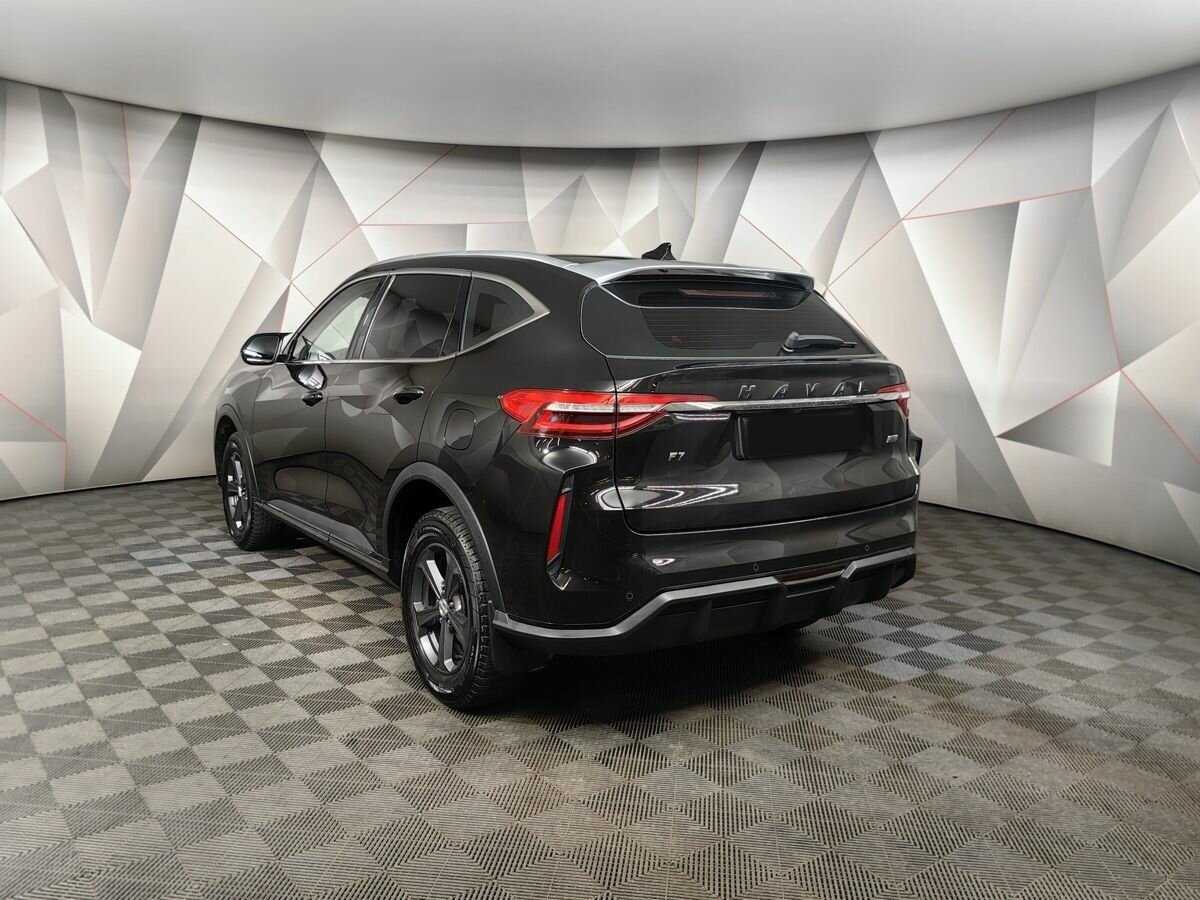 Купить Haval F7, 2022, 41 677 км, фото №4