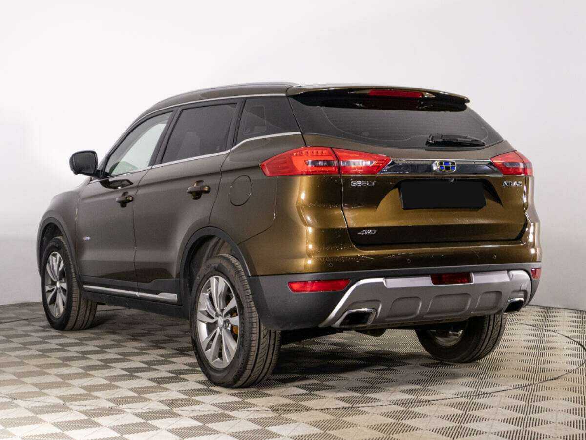 Купить Geely Atlas, 2019, 79 412 км, фото №7