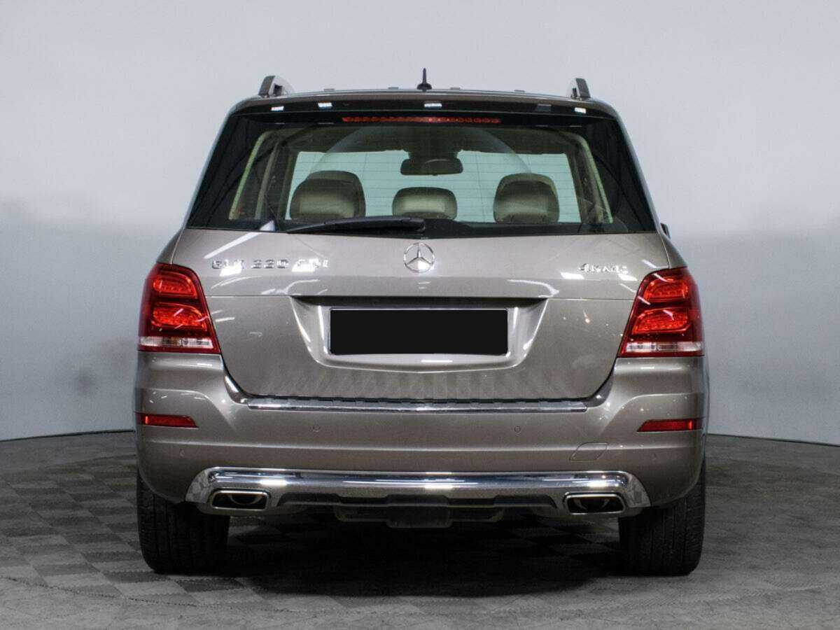 Купить Mercedes-Benz GLK-Класс 220 CDI, 2012, 109 400 км, фото №6
